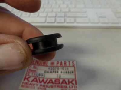 NOS Kawasaki OEM Rubber Damper 1983-1984 GPz1100 1978-1979 KX125