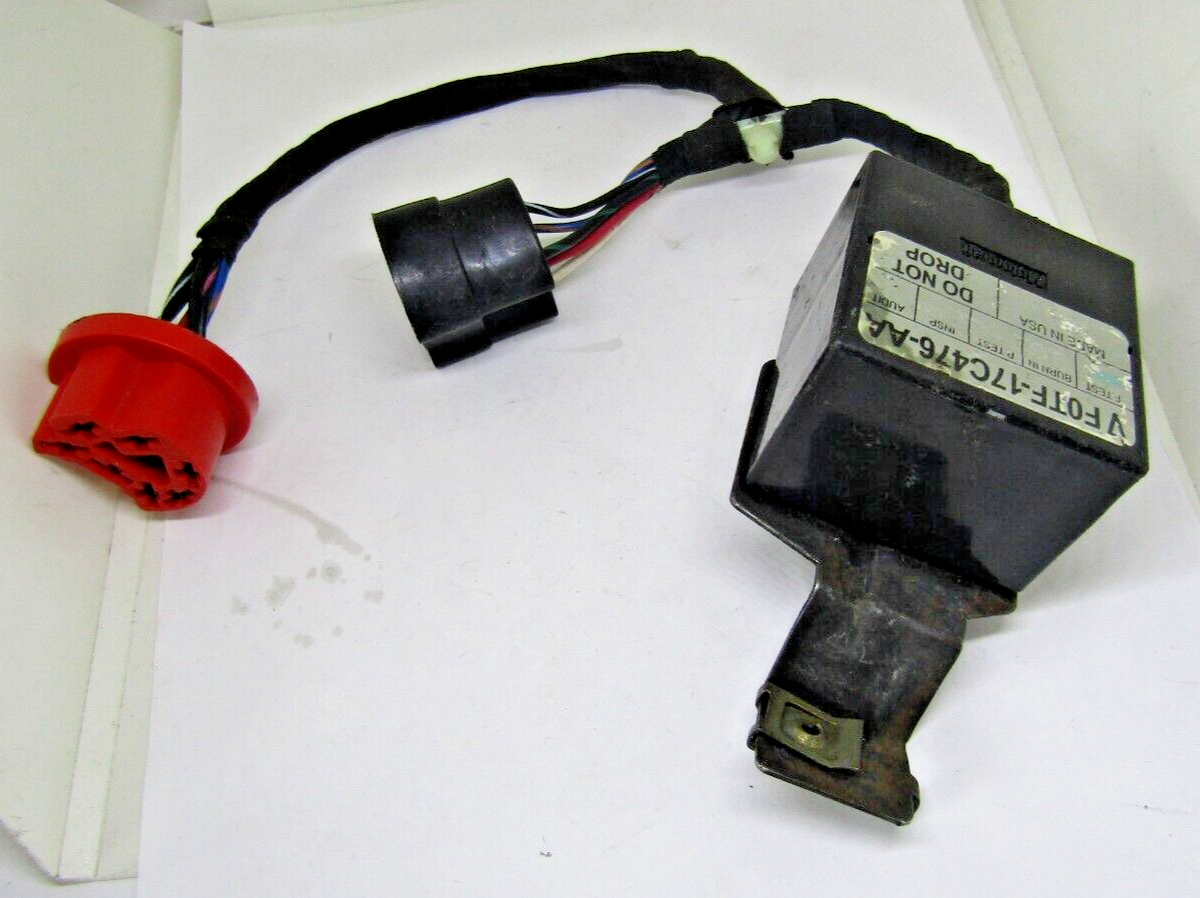 Motorcraft SW-2259 Windshield Wiper Governor Switch F0TF-17C476-AA