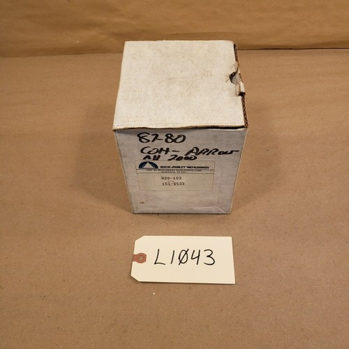 1976 Plymouth Arrow 2000cc Beck Arnley 151-6533 Mechanical Fuel Pump 1302 NOS - Picture 16 of 16