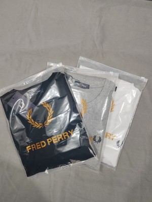 Fred Perry pure cotton round neck short sleeved T-shirt men's new style All Size