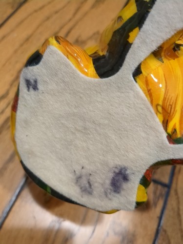 Decorative Ceramic Frog. No Chips Or Cracks - Picture 5 of 6