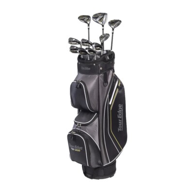 Tour Edge TE-200 Complete TEEN Starter Golf Set RH - STAND BAG with Carry Straps