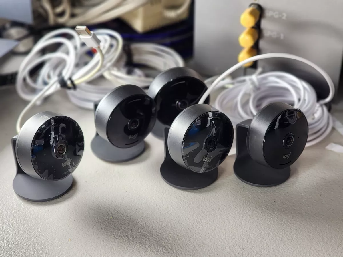 Ip camera online logitech