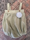 Little English Light Green Wool Bubble Size 24M NWT — photo 1