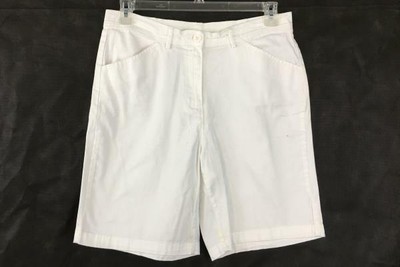 white stag women's shorts