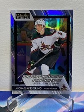 2023-24 O-Pee-Chee PLATINUM MICHAEL KESSELRING #228 MARQUEE ROOKIE RAINBOW SP