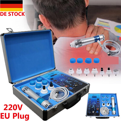 ED Shockwave Therapy Machine Stoßwellentherapie Gerät Stoßwellen Therapiegerät