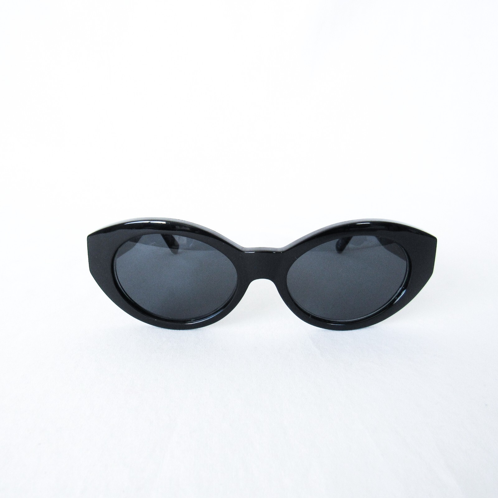 RARE! 100percent AUTHENTIC VINTAGE 1990’S GIANNI VERSACE BLACK SUNGLASSES CZ Crystals image 6