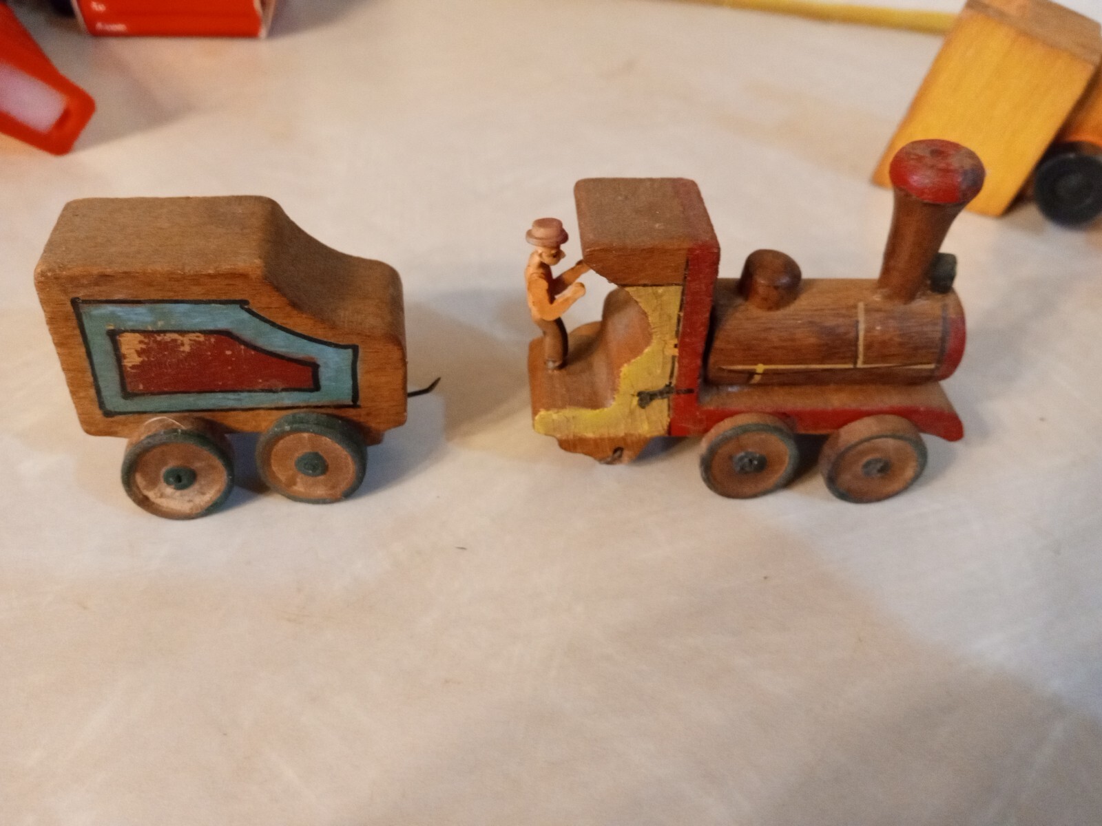 Vintage Toy Lot Of 12 Pez, & Wooden Toys eBay