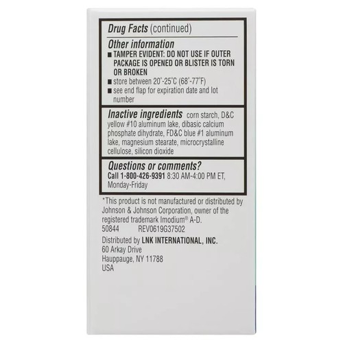 3 BOXES Anti-diarrheal Medicine 2mg Tablets Quality Plus - Picture 7 of 8