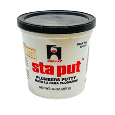 Oatey Hercules 25101 Sta Put 14 oz Plumber's Putty