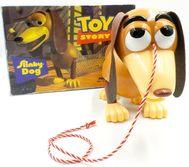 toy story toy slinky dog