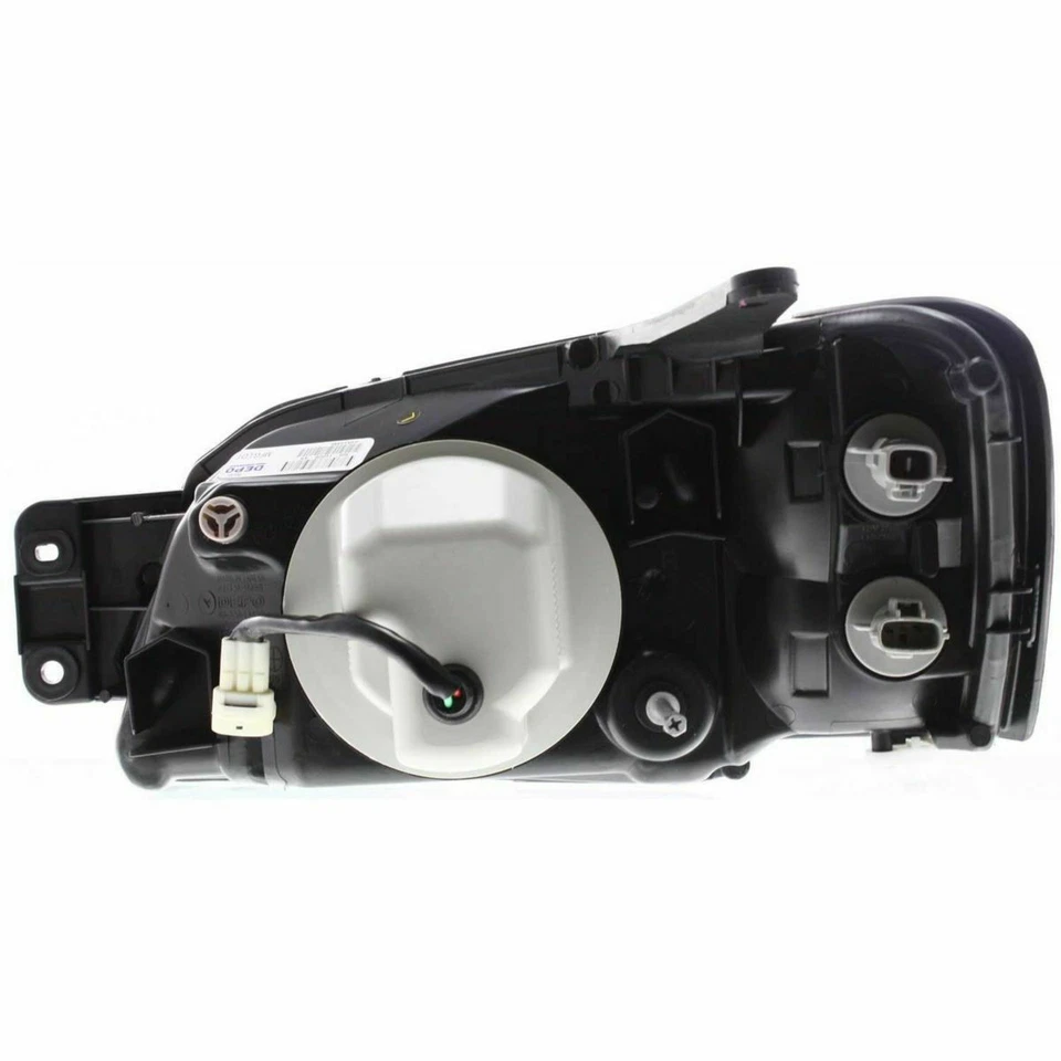 NEW HALOGEN HEAD LAMP ASSEMBLY PASSENGER SIDE FITS SUBARU BAJA LEGACY SU2503105 - Image 4 of 4