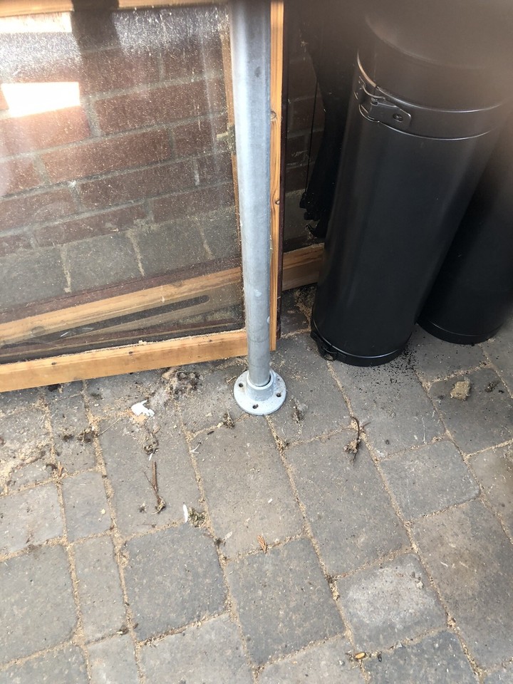 heavy duty Industrial clothes Pipe rail eBay