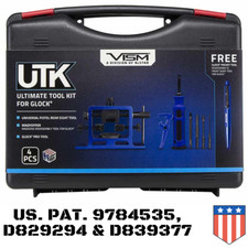 VISM NcSTAR Ultimate Tool Kit for Glock Gen 1 - 5 - VTGUTK - FREE Pocket Tool