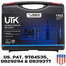 VISM NcSTAR Ultimate Tool Kit for Glock Gen 1 - 5 - VTGUTK - FREE Pocket Tool