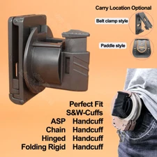 Duty Handcuff Holster Open Top Handcuff Pouch Law Enforcement Handcuff Holder