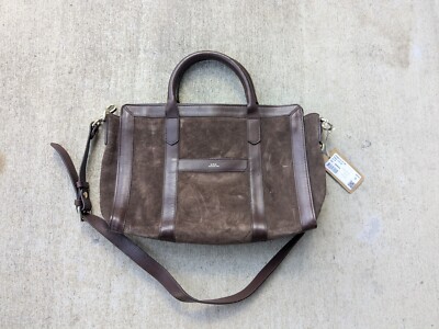 バッグ A.P.C. Suede Large Shoulder Bag s-l400.jpg