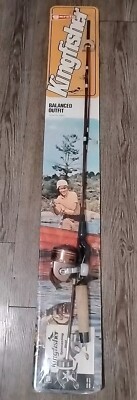 NEW IN BOX Vintage Spincast Rod/Reel ComboGARCIA KINGFISHER GK-32 *NEVER OPENED*
