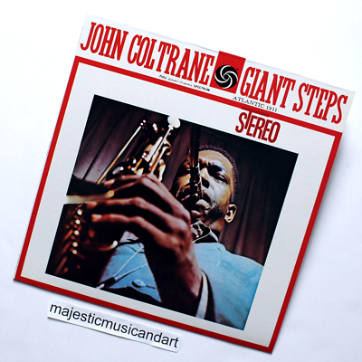 NEAR MINT JOHN COLTRANE GIANT STEPS STEREO VINYL LP JAPAN PRESSING