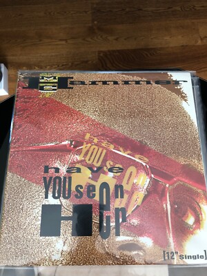 Mint-  RARE MC Hammer Have You Seen Her 12  Single Capitol Records LP