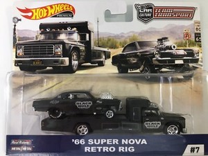 hot wheels team transport retro rig