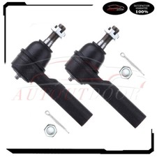 2pcs Front Steering Outer Tie Rod End Fit For 2002-06 Chevrolet Avalanche 2500