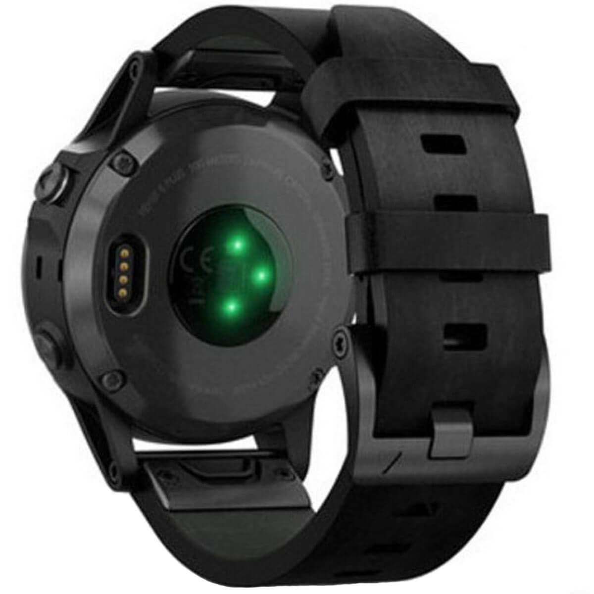 Garmin Fenix 5 Plus GPS Watch, One Size, Sapphire Black Garmin Fenix 5 Plus GPS Watch, One Size, Sapphire Black