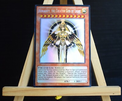 Horakhty DIY ANIME EFFECT -  HOLO card