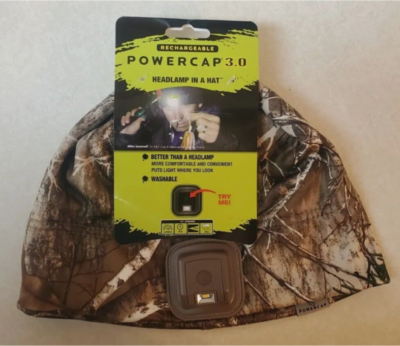 #ad PANTHER VISION Powercap 3.0 USB Rechargeable Headlamp LED Beanie REALTREE Edge $14.00
