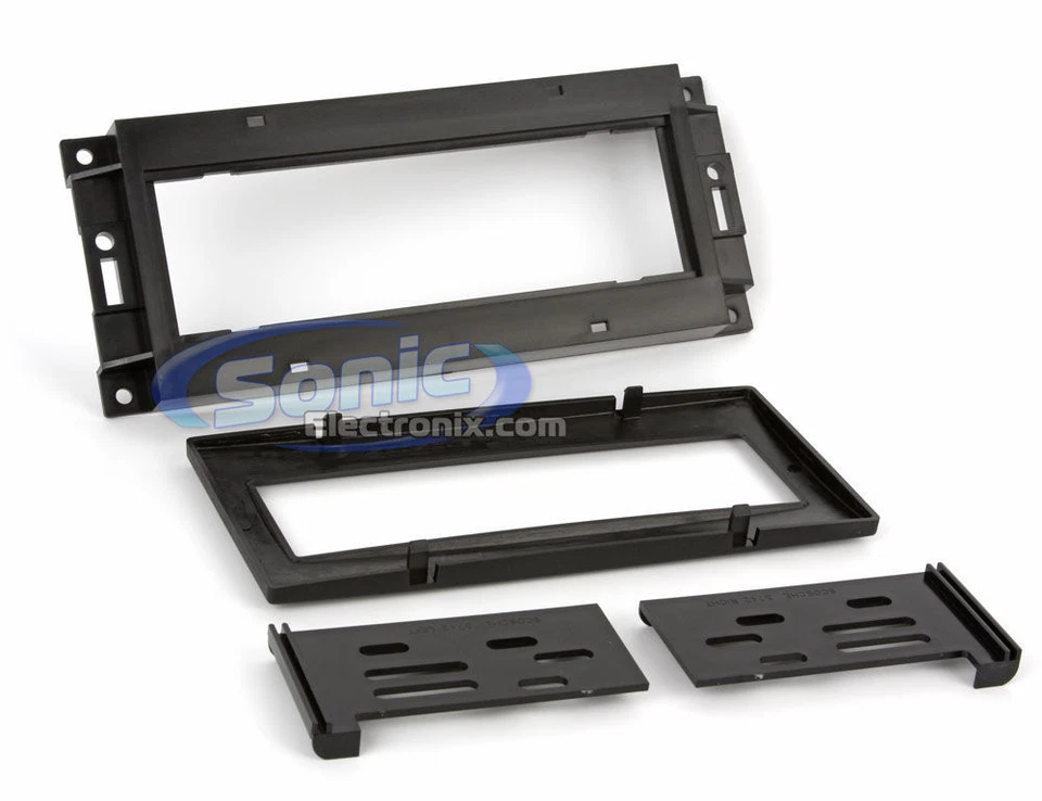 Kit de instalación Scosche CR1288B Single DIN para Chrysler/Dodge/Jeep 2006-up selecto Foto 2 de 4