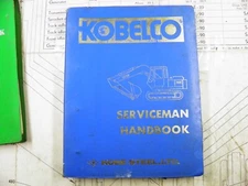 KOBELCO SERVICEMAN HANDBOOK K903C K904E K905A K907D K912A K916