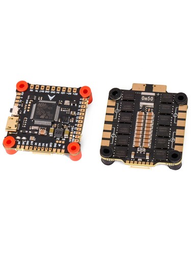 9IMOD F405 Flight Controller Stack 30x30mm 4in1 60A ESC Board for RC Drone FPV - Picture 5 of 9