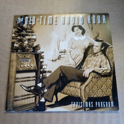The Old-Time Radio Hour Christmas Program 2008 EMI Music 23 songs Rare         