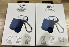 iJOY SILICONE PROTECTIVE COVER FOR AIRPODS 2 packs  12.00