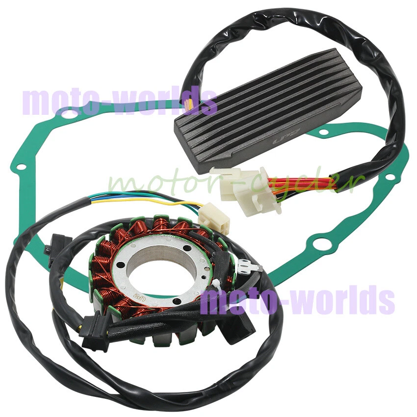 Stator Regulator Gasket for Suzuki VS1400 Intruder 1400 1987-1995 32101-38B00 - Image 4 of 4