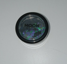 Moon glitter chunky glitter, "galaxy" color. 3 grams. New without tags.