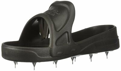 MIDWEST RAKE Shoe-In Spiked Style Shoes for Resinous Coatings, X-Large, 46173