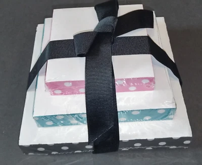 Staples 3 Tier Tower Memo Cube Note Pads Brand New