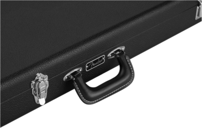 OEM Fender Black Tolex GUITAR CASE Strat / Tele Classic Series