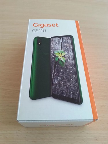 GIGASET GS110 GRÜN NEU+OVP+VIELE EXTRAS+RECHNUNG+DHL VERSAND - Bild 5 von 6