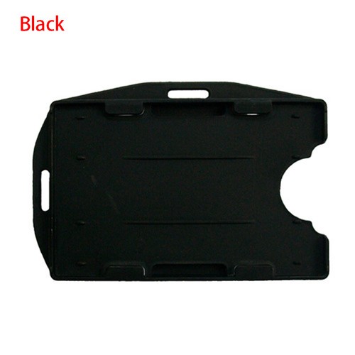 Double Sided Hard Plastic Badge Work ID Card Holder Protector Case Cover Supply - Picture 25 of 34