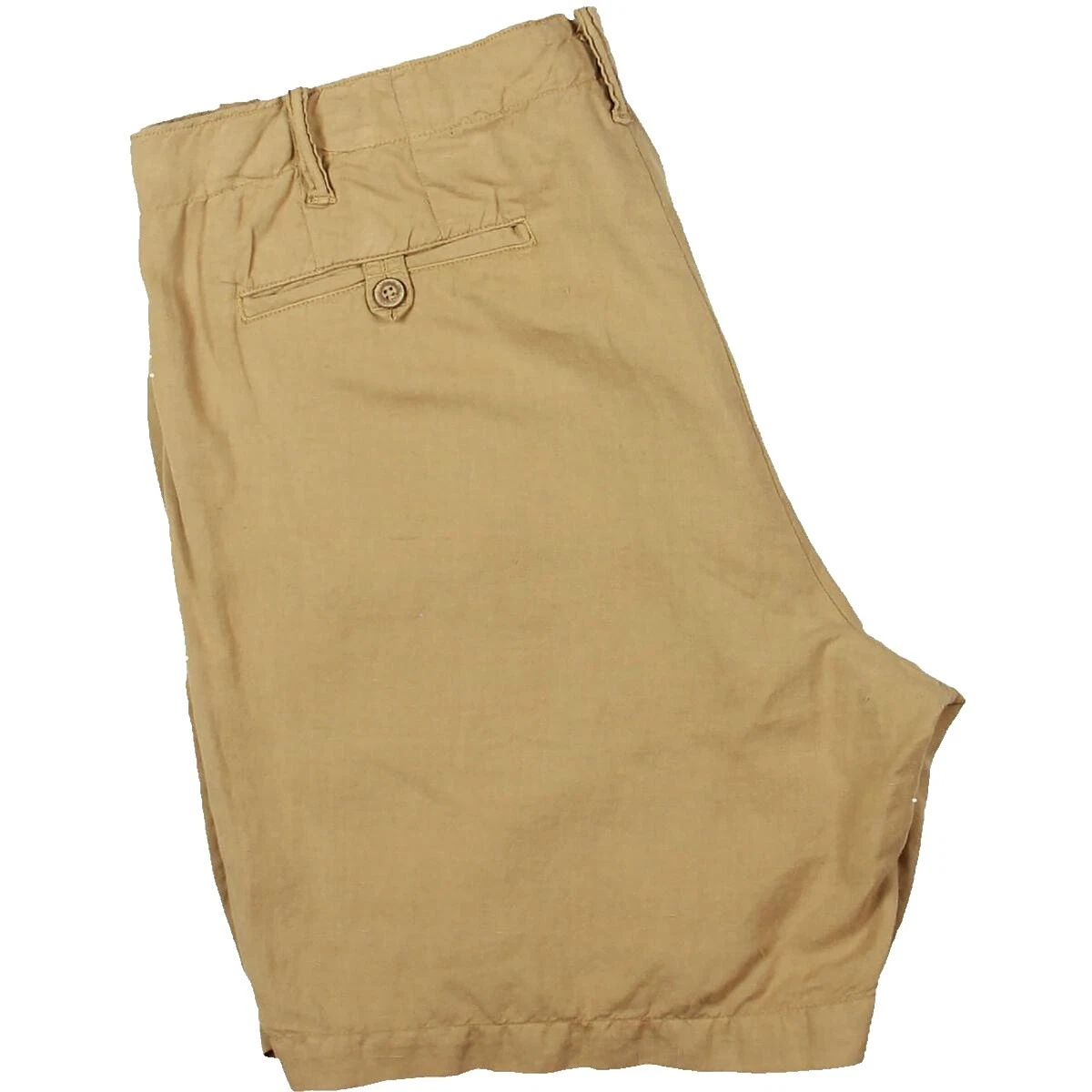 Polo Ralph Lauren Linen Solid Shorts for Men