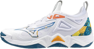 MIZUNO Volleyball Shoes WAVE MOMENTUM 3 LOW White V1GA2312 US12.5(30.5cm)