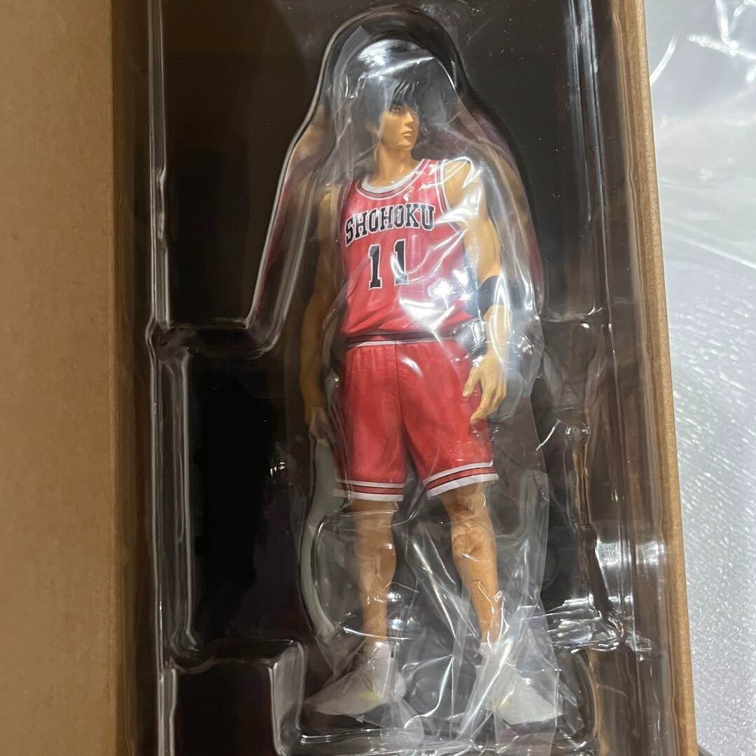 SLAM DUNK One and Only Kaede Rukawa Figure shoes box package