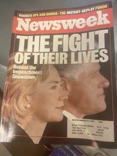 Newsweek: ''THE FIGHT OF THEIR LIVES