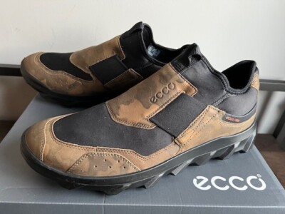 NIB ECCO Men's MX M Low  Slip On Sneaker Hiking Shoe EU 46 Size 12 - 12.5 US