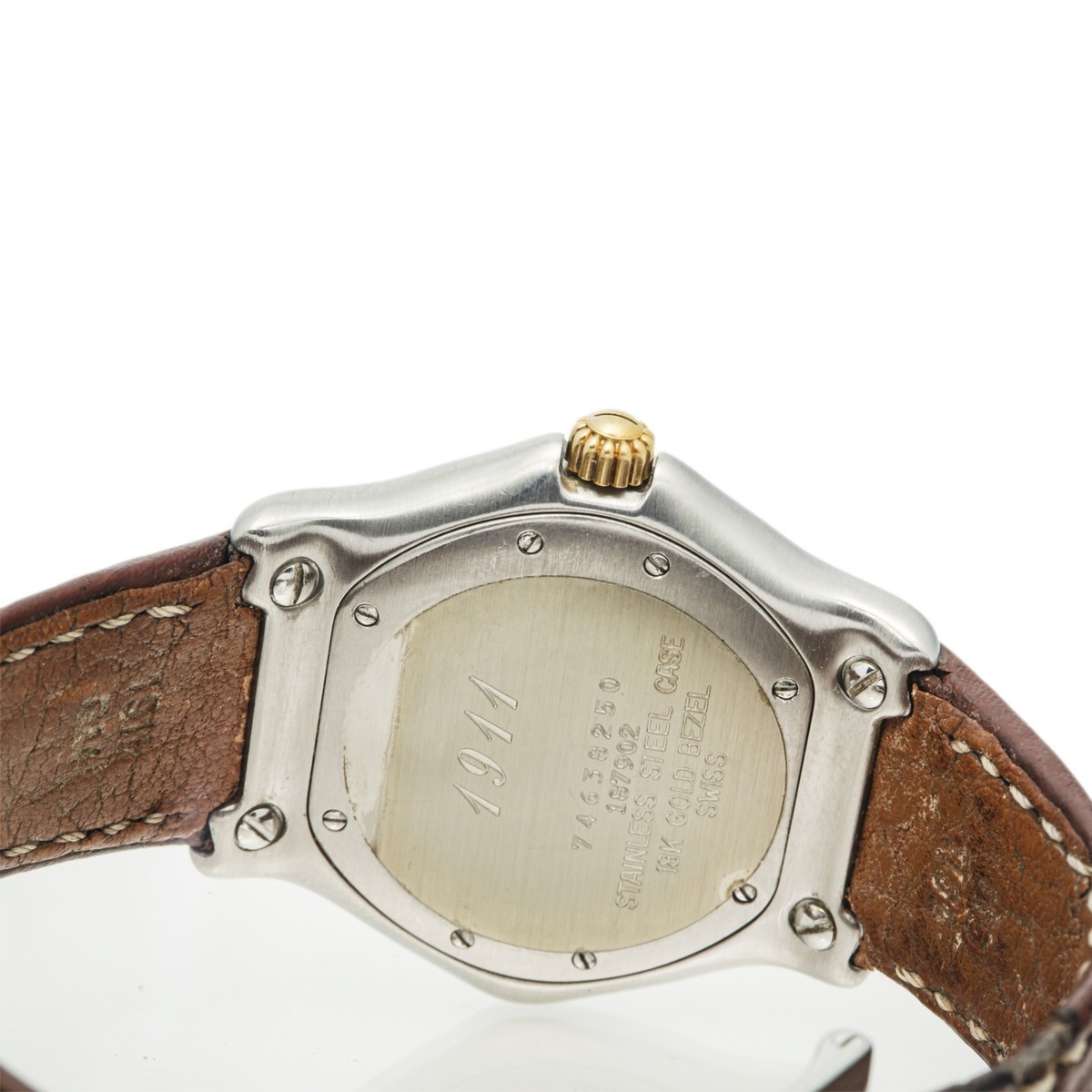 エベル　EBEL 18KT GOLD BEZELモデル 1911：187902 エベル EBEL 18KT GOLD BEZELモデル 1911：187902