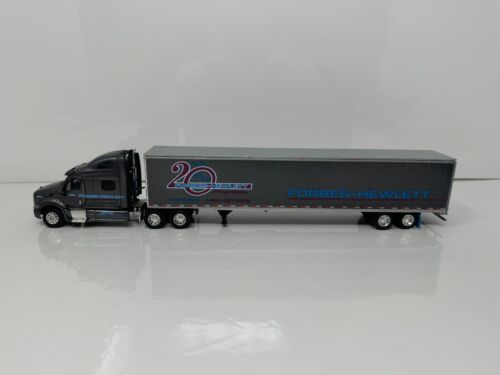 DCP Die-Cast Promotions Forbes-Hewlett Peterbilt Truck & Trailer 1:64 Diecast - Picture 2 of 14