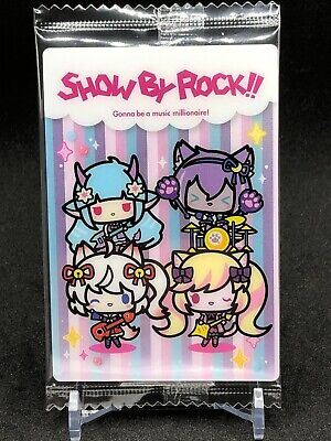 Show By Rock Sanrio Character Trading Card TCG Bandai 2022 #23 2611544  Japan 